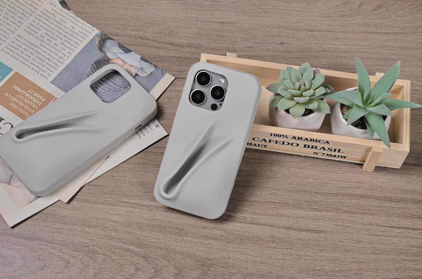 Lip Case - Gray