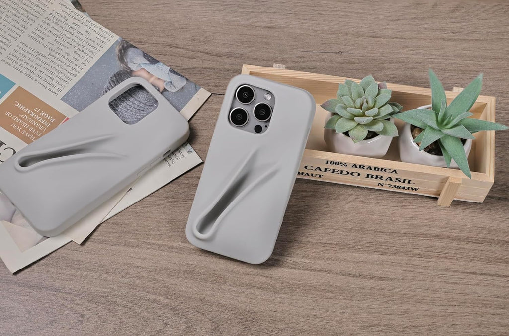 Lip Case - Gray